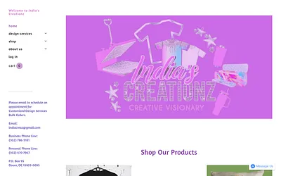 www.indiascreationz.com snapshot