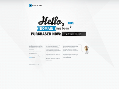 petitegemma.com snapshot