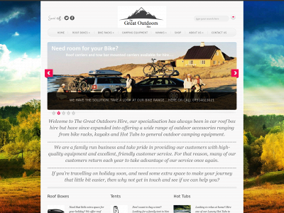 thegreatoutdoorshire.co.uk snapshot