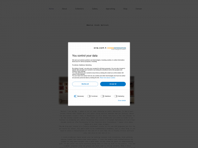 mariacookartist.com snapshot