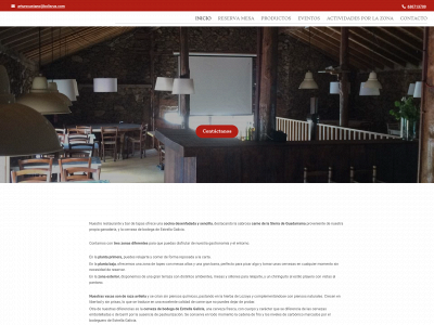 www.casavarillas.es snapshot