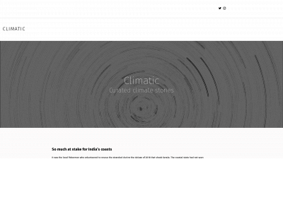 climatic.in snapshot