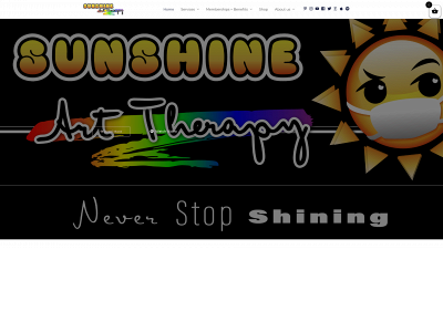 sunshinearttherapy.com snapshot