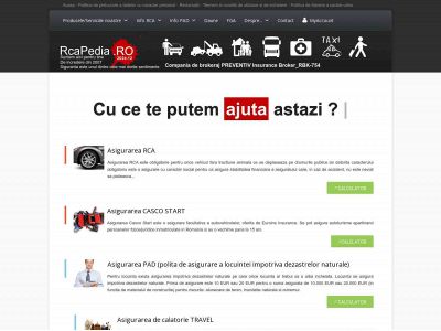 rcapedia.ro snapshot