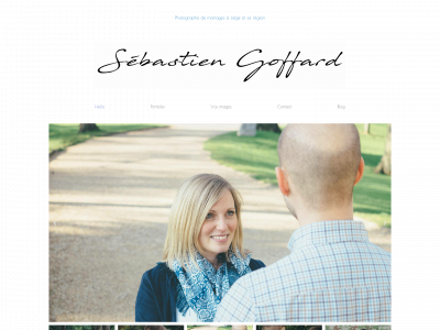 sebastiengoffard.com snapshot