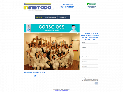 inmetodo.it snapshot