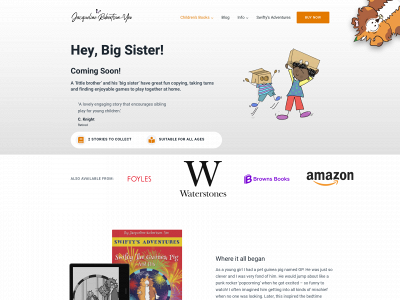 swiftysadventures.co.uk snapshot
