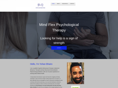 mindflextherapy.com snapshot
