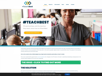 teachbest.education snapshot