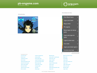 pb-ongame.com snapshot