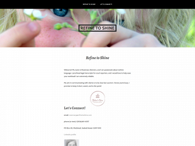 refinetoshine.com snapshot