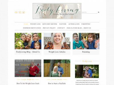 foolyliving.com snapshot