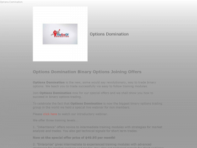 optionsdomination.org.uk snapshot