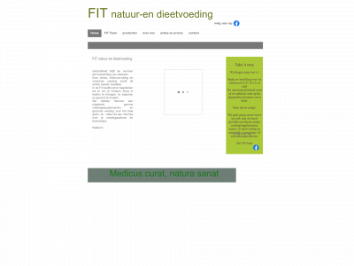 natuurvoedingfit.be snapshot