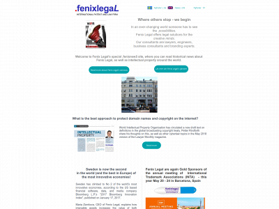 fenixlegal.se snapshot