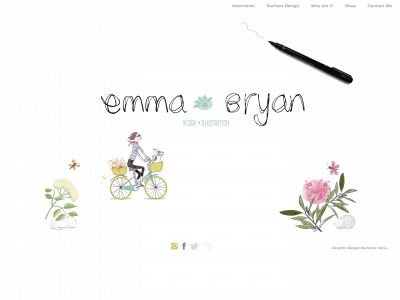 emmabryan.co.uk snapshot