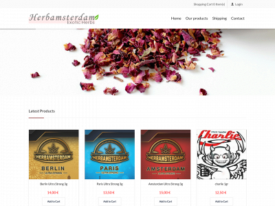 herbamsterdam.com snapshot
