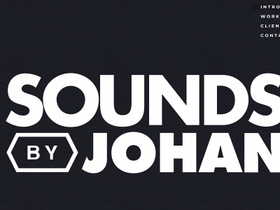 soundsbyjohan.com snapshot
