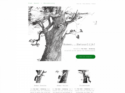vandael-boomzorg.be snapshot