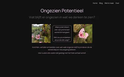 ongezienpotentieel.nl snapshot