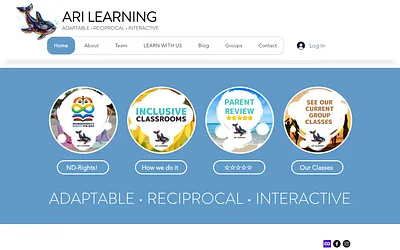 ari-learning.org snapshot