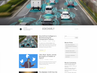 askcharly.net snapshot