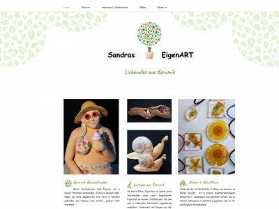 sandras-eigenart.de snapshot
