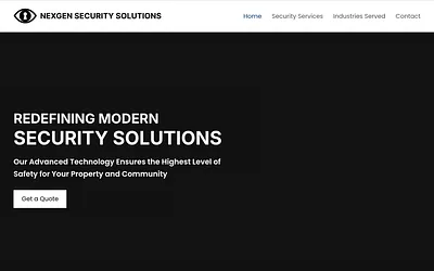 www.nexgensecurity.ai snapshot