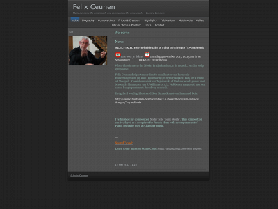felixceunen.be snapshot