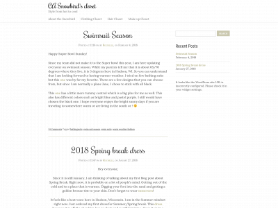 casnowbirdscloset.blog snapshot