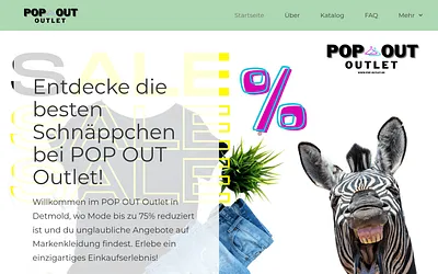 pop-outlet.com snapshot
