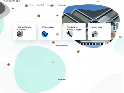 theeavespro.com snapshot