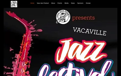 vacajazzsociety.org snapshot