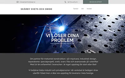 skarbysmide.se snapshot