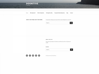 dognitive.co.uk snapshot