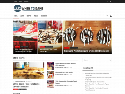 wheytobake.com snapshot
