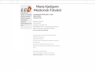 mariakjellgren.se snapshot