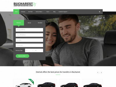bucharestairportransfer.com snapshot