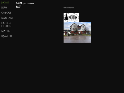 hotellfreden.com snapshot