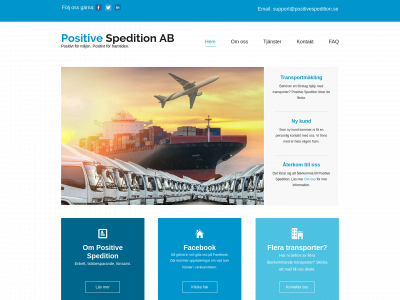positivespedition.se snapshot