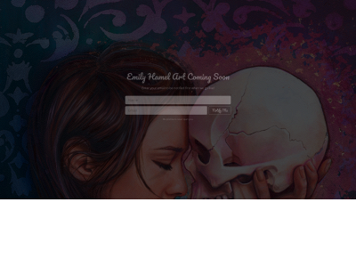 emilyhamelart.com snapshot
