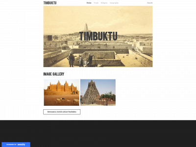 timbuktuafrica101.weebly.com snapshot