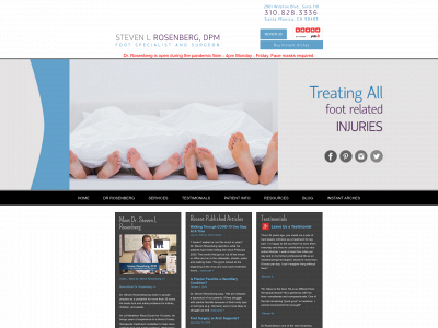 www.rosenbergstevendpm.com snapshot