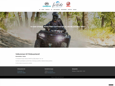 fritidssenteret.no snapshot