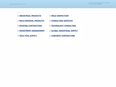 globalmoldinc.com snapshot