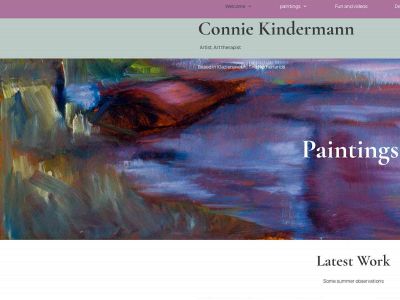 conniekindermann.com snapshot