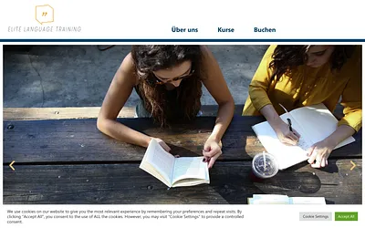 elite-language-training.com snapshot