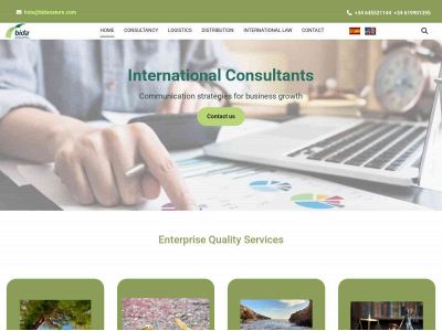 bidanature.com snapshot