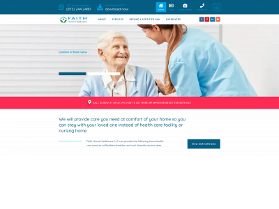 faithcareus.com snapshot