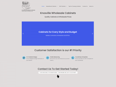 knoxvillewholesalecabinets.com snapshot